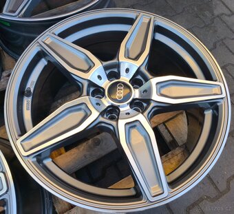 Hliníkové ráfky 19 AUDI Q5 SQ5 A4 B8 B9 A6 C7 C8 kpl 8,5X19 - 5