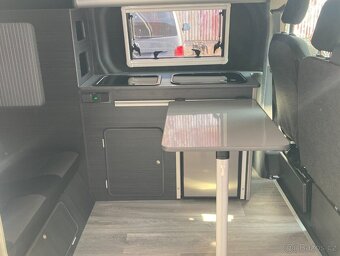 OBYTNÁ VESTAVBA -DPH FORD TRANSIT CUSTOM - 5