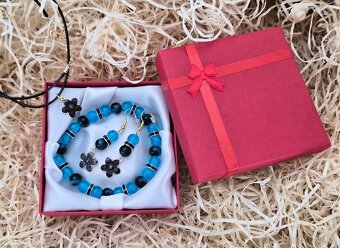 Náramky z přírodních korálků - 5