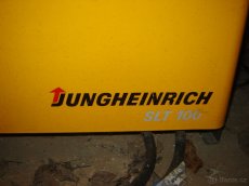 Ele. paletový Jungheinrich dvoják - 5