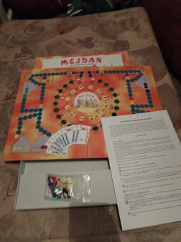 Desková společenská hra Mejdan - 5