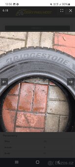 215/65R16 98H 5,5-6,5MM BRIDGESTONE - 5