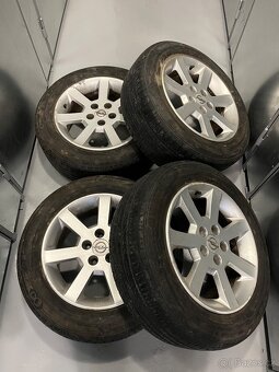 Originální alu sada Opel r16 - 5