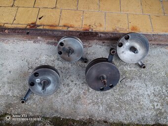 Jawa 250, 350 kliky - 5