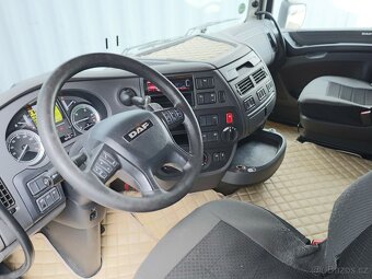 DAF XF 510, INTERDÉR, PŘÍPRAVA PTO PRO CISTERNU A HYDRAULIKU - 5