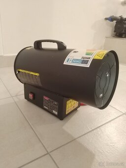 Plynová turbína Hecht 30KW - 5