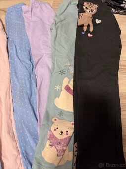 Směs oblečení velikost 122/125 - 5