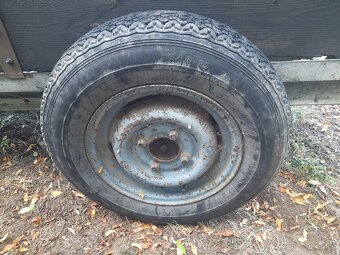 Prodám káru za   traktor  5000kč - 5