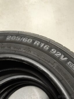 Nové 205/60/16 Kumho Ecsta PS71, DOT 1524 - 5