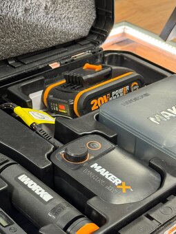 🛠️ Worx MakerX™ – modulární DIY sada | TOP stav ⭐ - 5