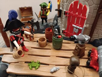 Playmobil pirátská pevnost - 5