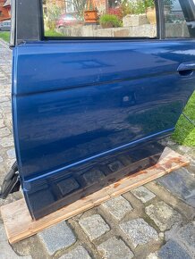 Bmw e39 leve zadní dvere - 5