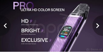 Prodám vapo OXVA Xlim Pro 2 Pod - 5