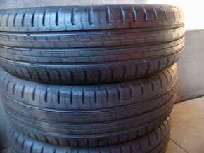 4ks letních pneumatik CONTINENTAL 165/60R15 100% DOT2018 4ks - 5