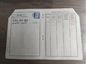 Jawa 250 pérák Zbrojovka 1949 - 5