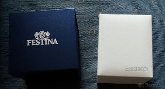Prodám pánské hodinky Seiko a Festina - 5