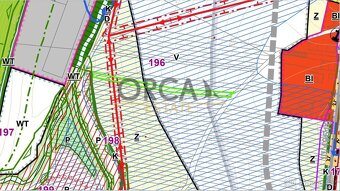 Prodej pozemku v k.ú. Bojkovice o výměře 1710 m2, okres Uher - 5