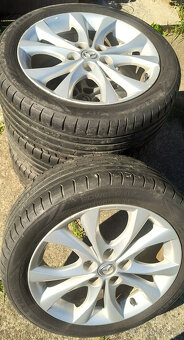 Alu kola 5x114,3 Mazda, letní - 5