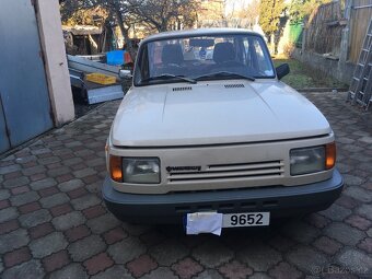 Wartburg 1.3 ,4 takt - 5