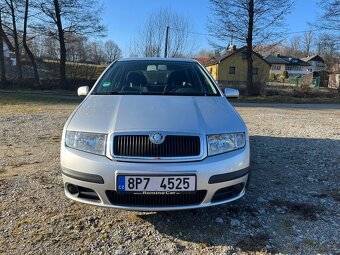 Škoda fabia - 5