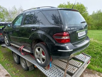 // Mercedes ML 320 cdi, w164, 165kw, 2006 //DÍLY - 5