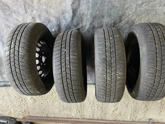 Pneu s disky 5x112 Škoda octavia 2 - 5