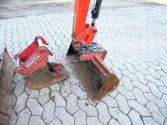 Mini rypadlo Kubota K 008-3 - 5