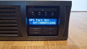 APC Smart-UPS 1500VA LCD RM 2U 230V - 5