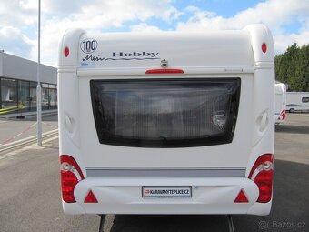 Prodám karavan Hobby 495 ufe,r.v.2013 + mover + předstan. - 5