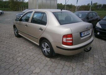 Škoda Fabia 1.4i 55kw,CZ,serviska benzín manuál 55 kw - 5