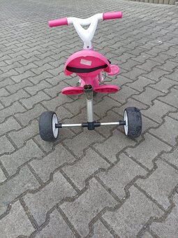 Tříkolka s vodící tyčí Snoby - 5