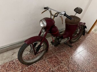 JAWA 50 / 550 r.v. 1955 s doklady - 223. vyrobený kus - 5