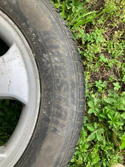 Kola + pneu Opel Astra F nebo G 4x100 rozteč - 5