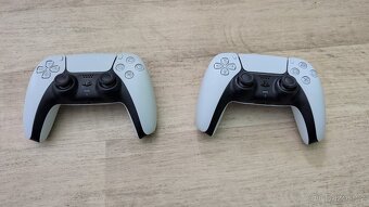 PlayStation 5 PS5 s mechanikou + 2x ovladač, TOP STAV - 5