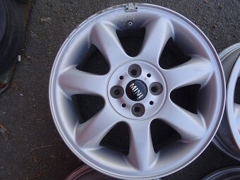 Alu disky origo Mini, 16", 4x100, ET 48, šířka 6,5J - 5