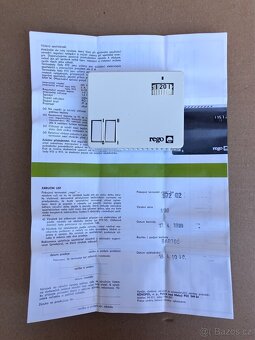 Pokojový termostat rego, typ 972 02 - 5