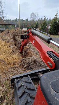 Minibagr Digger D105 - 5