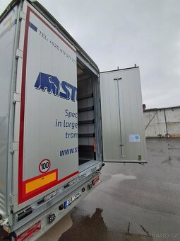 JUMBO, průjezdná 120cbm Mercedes-Benz Actros 5-2542 NOVÝ VŮZ - 5