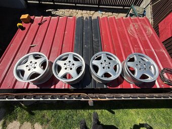 Alu kola Mercedes w202 ET35 r15 6.5J x 15H - 5