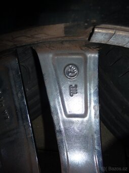 ALU KOLA 17ŠKODA RAY 5x100 ET 46 RAPID,FÁBIA II,III,ROOMSTER - 5