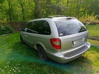 Chrysler grand Voyager 2.5 td bez dokladů - 5