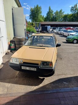ŠKODA FAVORIT 136L ORIGINÁLNÍ STAV KRASAVEC - 5