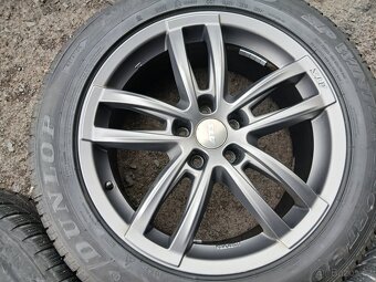 Prodám sadu ALU kol ATS 235/55R18 zimní - 5
