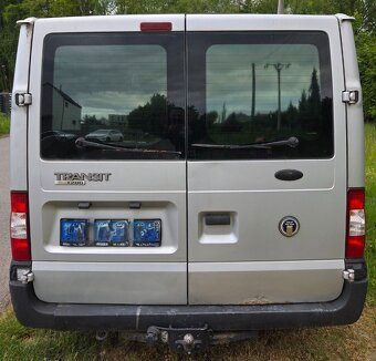 Ford Transit, 6 míst, 2007, původ ČR, 252 tkm - 5