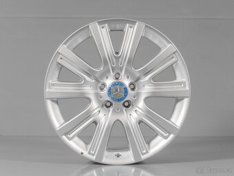 MERCEDES GL, GLE-CLASS ORIG ALU R19 5x112 ET 62 ČIDLA (86T) - 5