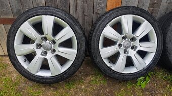 Sada ALU kol Audi 5x112 r17 - 5