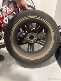 3x letní pneu s ALU diskem - 5
