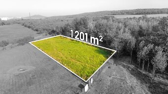 Prodej stavebního pozemku 1201 m2 - 5