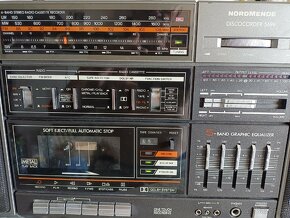 Nordmende 5694 Diskocorder radiomagnitofon - 5