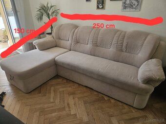 Rozkladaci gauc s úložným prostorem - 5